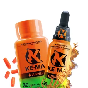 COMBO KE-MA (CAPSULAS + DRENADOR) BGTA